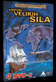 Uspon velikih sila - DVD BOX SET