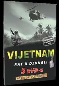 Vijetnam - Rat u džungli - DVD BOX SET